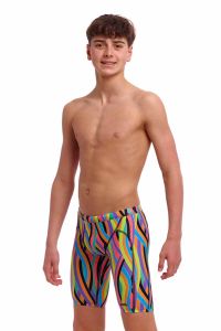 Funky Trunks Boys Curl Curl Training Jammers - Multi