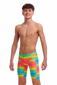 Funky Trunks Boys Melting Mayhem Training Jammers - Multi
