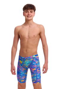 Funky Trunks Boys Stir Crazy Training Jammers - Multi