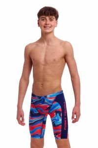 Funky Trunks Boys Wave Craze Training Jammers - Multi