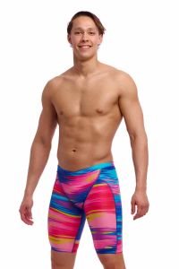 Funky Trunks Mens Lost Ocean Training Jammer - Multi