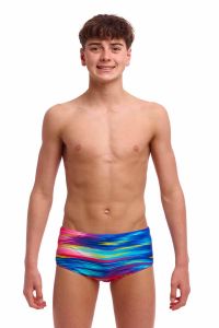 Funky Trunks Boys Lost Ocean Sidewinder Trunks - Multi