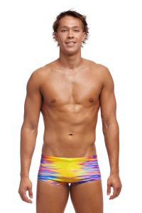 Funky Trunks Mens Darkinjung Sunset Sidewinder Trunk - Multi