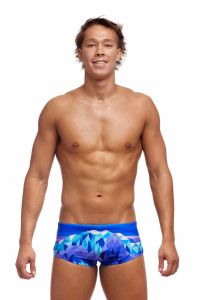 Funky Trunks Mens Remarkables Sidewinder Trunk - Multi