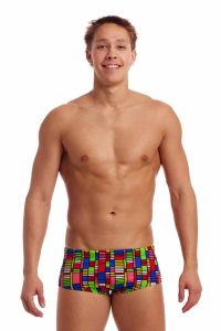 Funky Trunks Mens The Climb Sidewinder Trunk - Multi