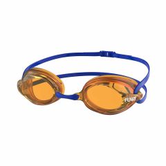 Way Funky Flame Training Machine Goggle - Orange/Blue