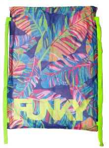 Way Funky Leaving Today Mesh Gear Bag - Multi