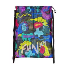 Way Funky Poppy Long Mesh Gear Bag - Multi