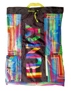 Way Funky The Glitch Gear Up Mesh Backpack - Multi