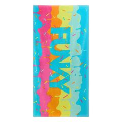 Way Funky Melting Mayhem Towel - Multi