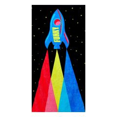 Way Funky Pocket Rocket Towel - Multi