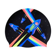 Way Funky Pocket Rocket Swim Cap - Multi