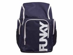 Way Funky Still Ocean Space Case Backpack - Blue