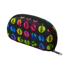 Way Funky Broken Circle Case Closed Goggle Case