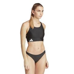 Adidas Womens Branded Beach Bikini - Black