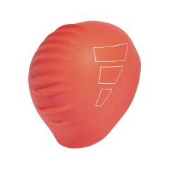 Adidas Logo Swim Cap - Bright Red/White
