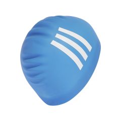 Adidas 3-Stripes Swim Cap - Bright Royal/White