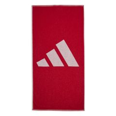 Adidas 3Bar Towel Small - Red