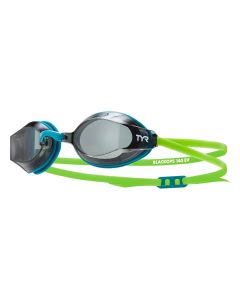 TYR Blackops 140 EV Racing Goggle - Smoke/Green