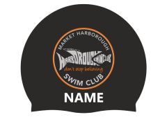 AK Market Harborough 3pk Club Logo + Name Cap - Black/Silver/Orange