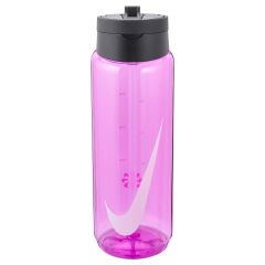 Nike TR Renew Recharge Straw Bottle 24oz - Vivid Pink/White/Black/White