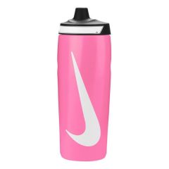 Nike Refuel Bottle Grip 18oz - Pink Glow/Black/White