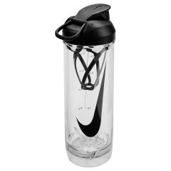 Nike TR Recharge Shaker Bottle 2.0 24oz - Clear/Black
