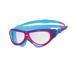 Zoggs Phantom Junior Mask - Blue/Purple