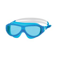 Zoggs Phantom Junior Mask - Blue/White/Tint Blue