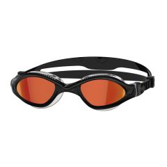 Zoggs Tiger LSR+ Mirror - Small Fit - Black