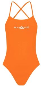 Amanzi Girls Sherbet Tie Back Swimsuit - Sherbet