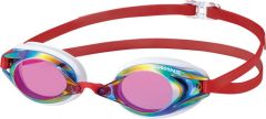 Swans SR2M EV Mirrored Goggle -  Red