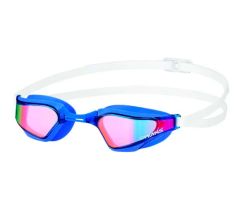 Swans Valkyrie Mirrored + MIT Goggles - Navy/Red
