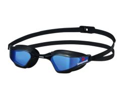 Swans Valkyrie Mirrored + MIT Goggles - Smoke/Blue
