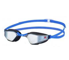 Swans Valkyrie Mirrored Goggles - Silver/Navy