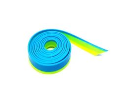Swans Spare Goggle Strap - Yellow/Blue