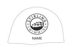 AK Club Kit Stirling Racing Club Logo + Name Cap - White/Black