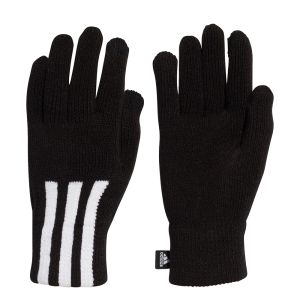 Adidas 3-Stripes Conductive Gloves - Black