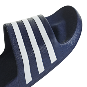 Adidas Adilette Aqua Slides - Navy Blue