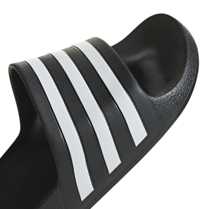 Adidas Adilette Aqua Slides - Black