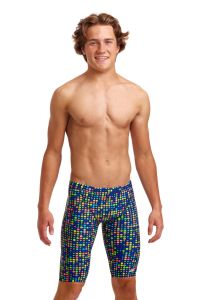 Funky Trunks Boys Dial A Dot Training Jammers