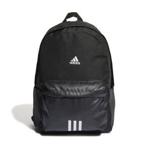 Adidas Classic Badge of Sport 3-Stripes Backpack - Black