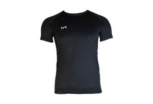 TYR Junior Tech T-Shirt - Black