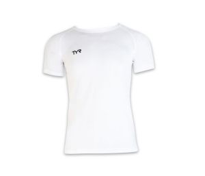 TYR Junior Tech T-Shirt - White