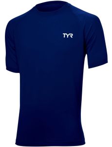 TYR Junior Tech T-Shirt - Blue