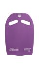 Arena Printed Kickboard - Plum/Lime
