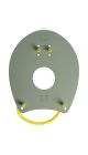 Arena Elite Hand Paddle 2 - Sage/Lime