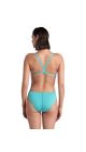 Arena Womens Solid Team Challenge Swimsuit - Water