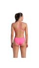 Arena Womens Solid Team Challenge Swimsuit - Shocking Pink/Blue River