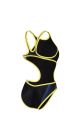 Arena Womens One Tech Swimsuit - Black/Multi
